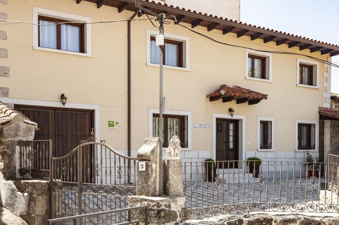 Casa Rural La Fontanita El Real de San Vicente Luaran gambar